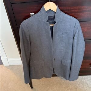 J. Crew Charcoal Blazer